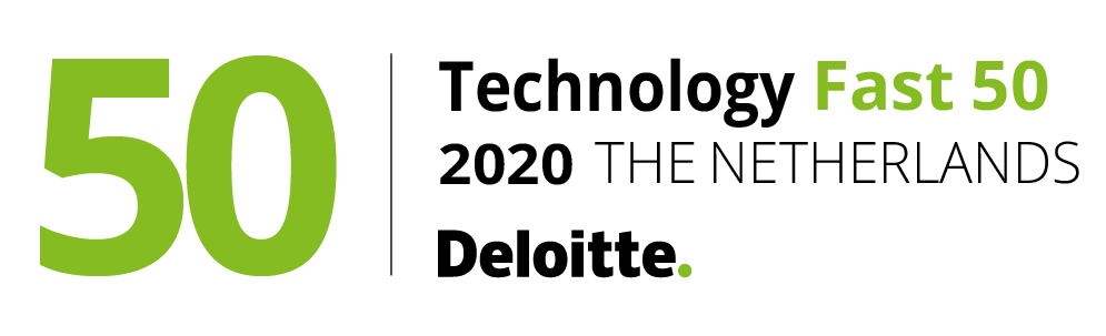 Logo of Deloitte award